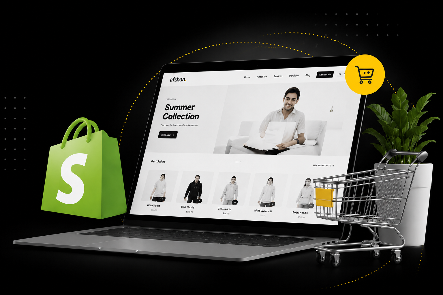 Shopify Store Design Preview